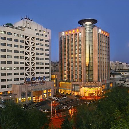 Beijing Jiangsu Plaza Hotel Zewnętrze zdjęcie