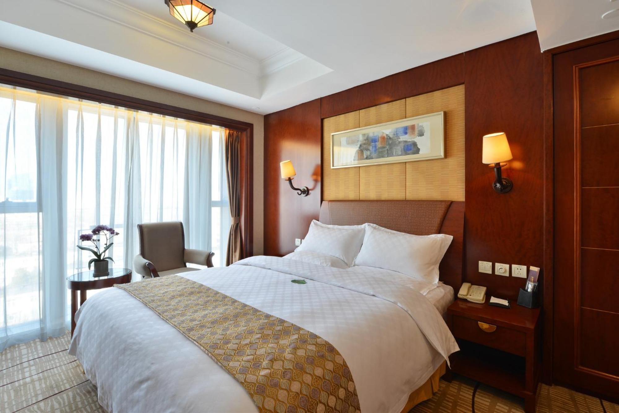 Beijing Jiangsu Plaza Hotel Zewnętrze zdjęcie