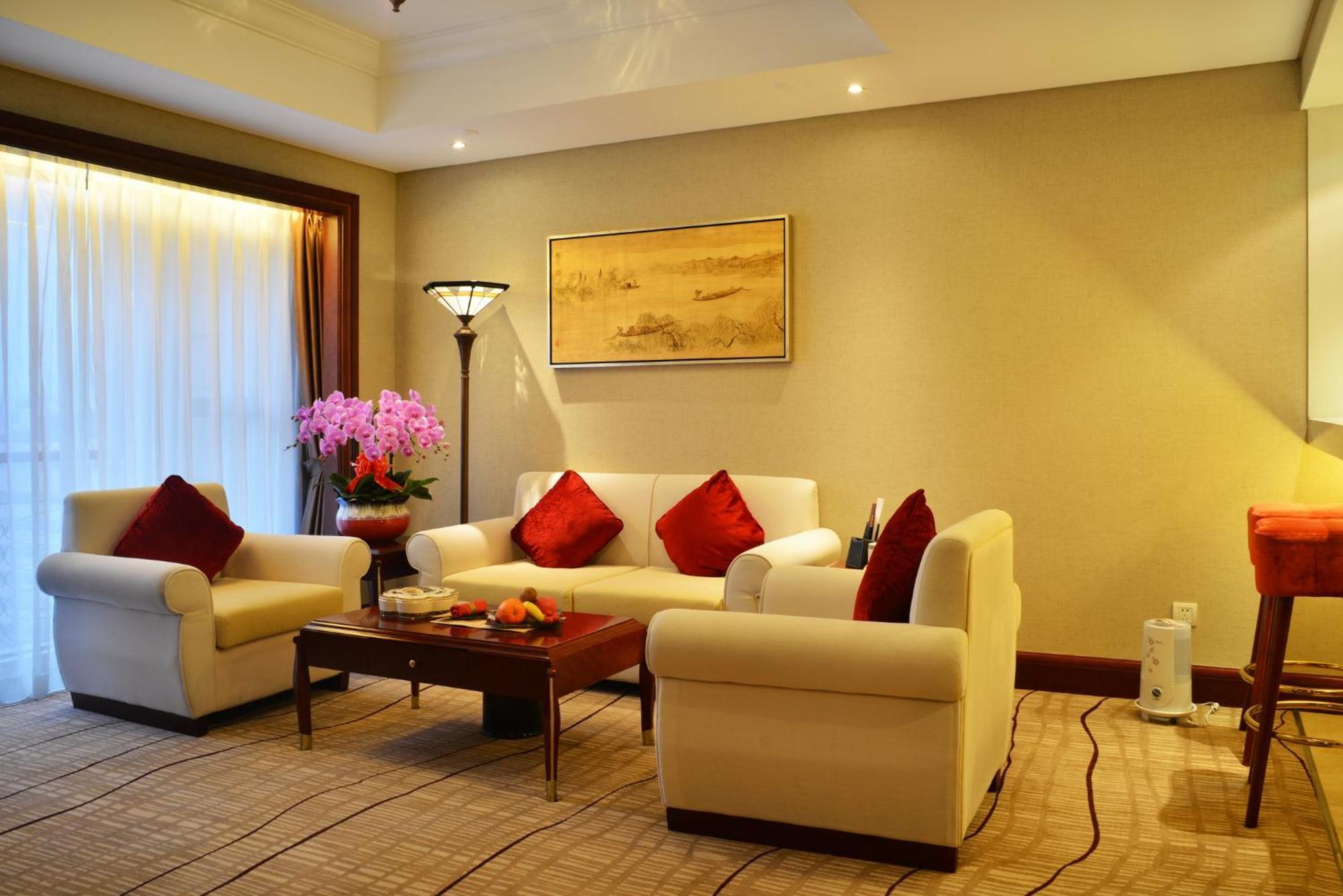 Beijing Jiangsu Plaza Hotel Zewnętrze zdjęcie