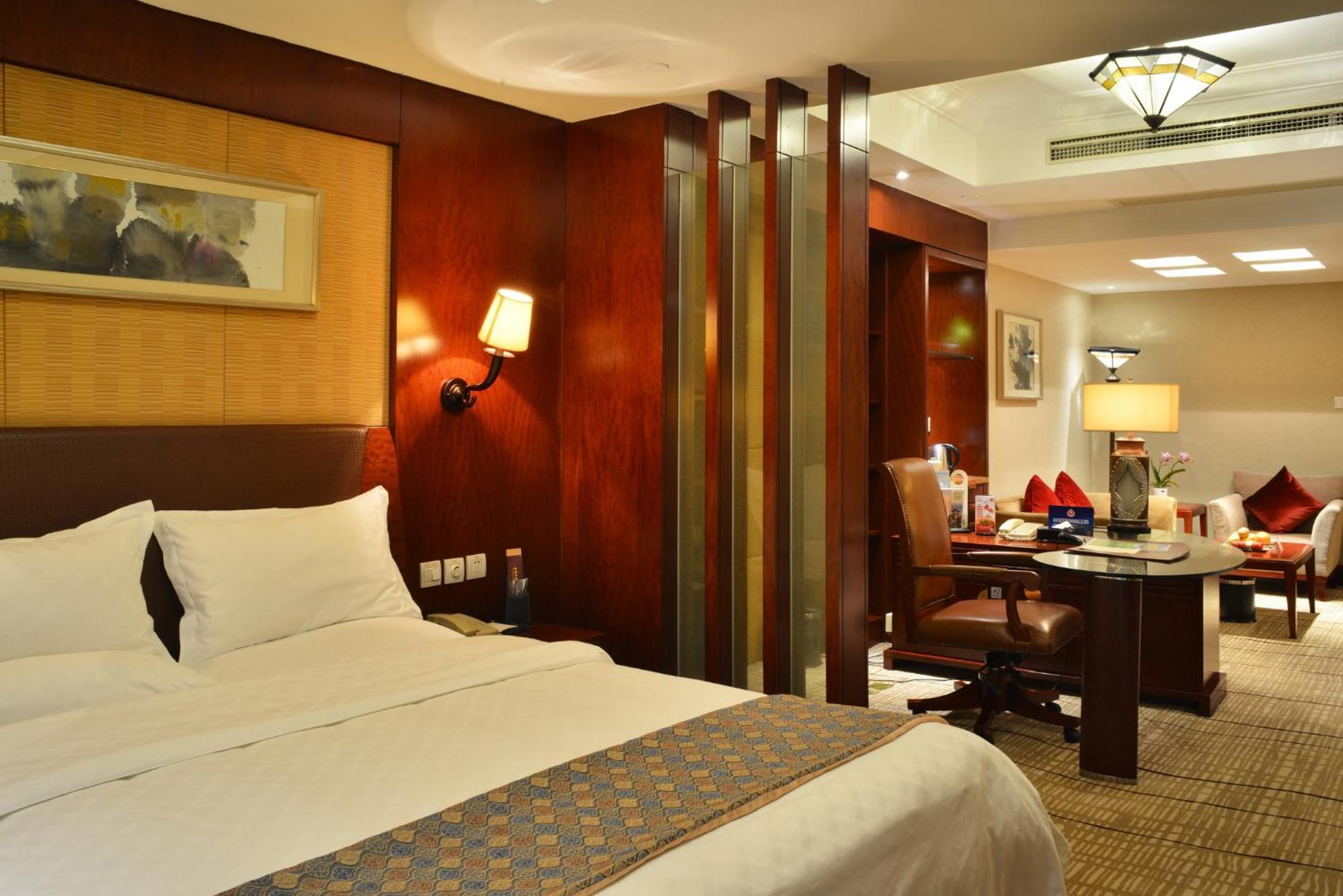 Beijing Jiangsu Plaza Hotel Zewnętrze zdjęcie