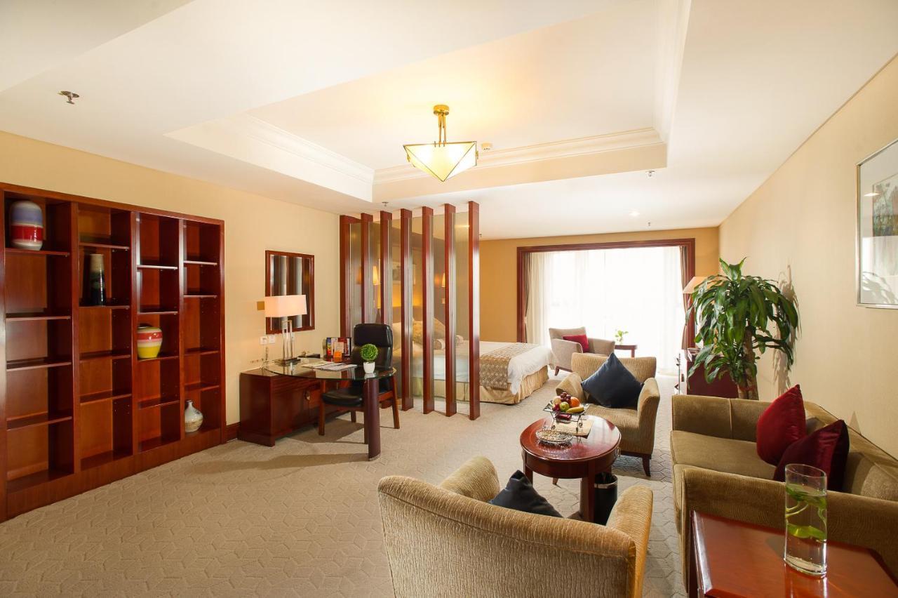 Beijing Jiangsu Plaza Hotel Zewnętrze zdjęcie